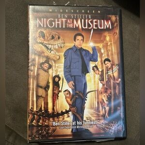 THE NIGHT AT THE MUSEUM DVD, Ben Stiller, 2-Disc Special Ed., 2006, PG, 110 min